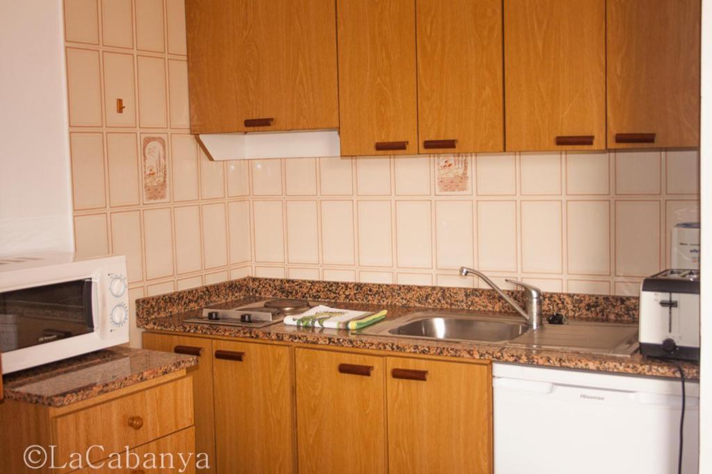 Apartamentos La Cabana كانياميل الغرفة الصورة